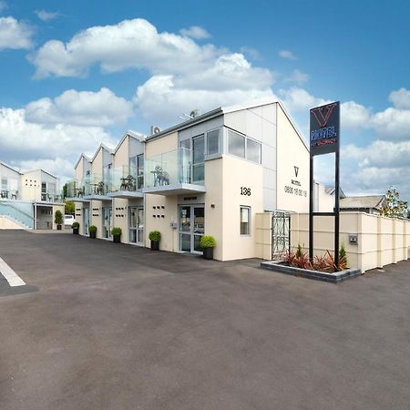 V Motel Christchurch Extérieur photo