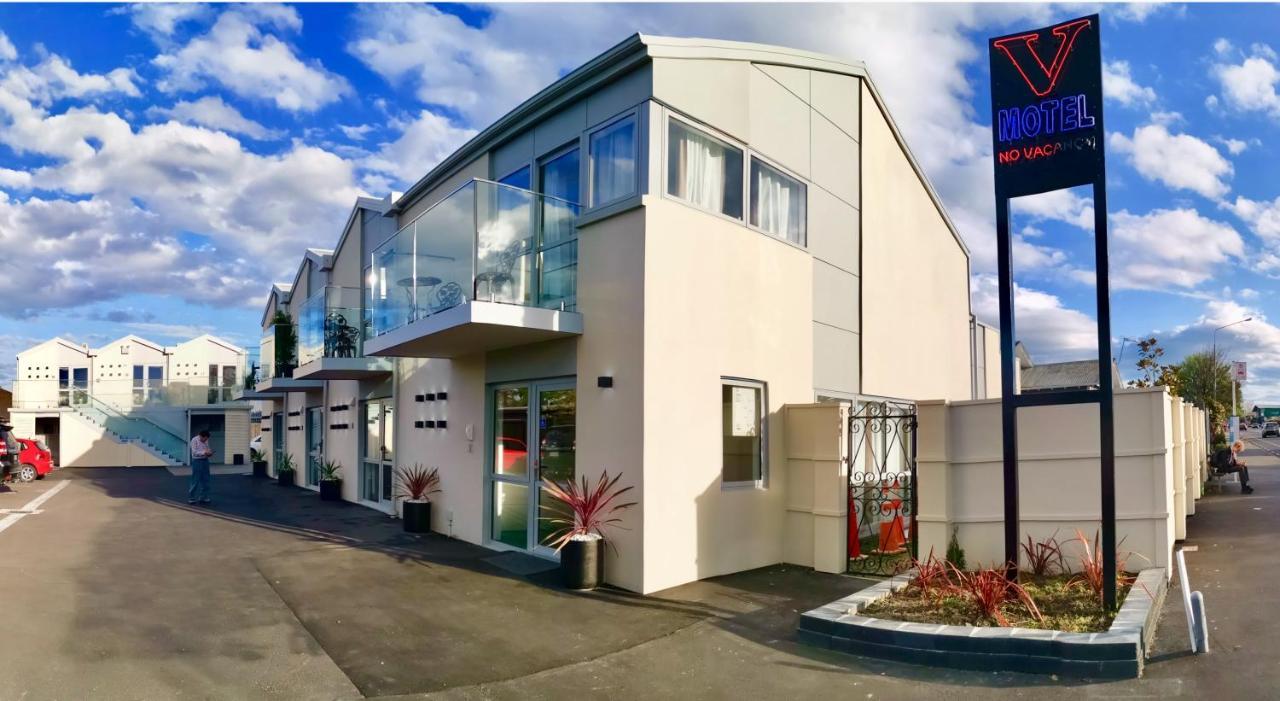 V Motel Christchurch Extérieur photo