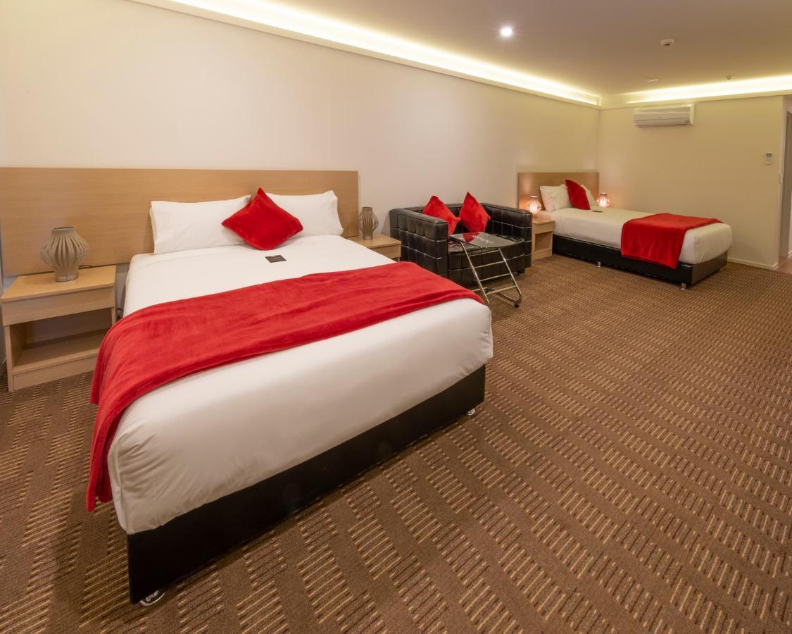 V Motel Christchurch Extérieur photo
