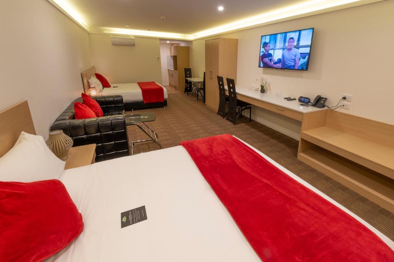 V Motel Christchurch Extérieur photo