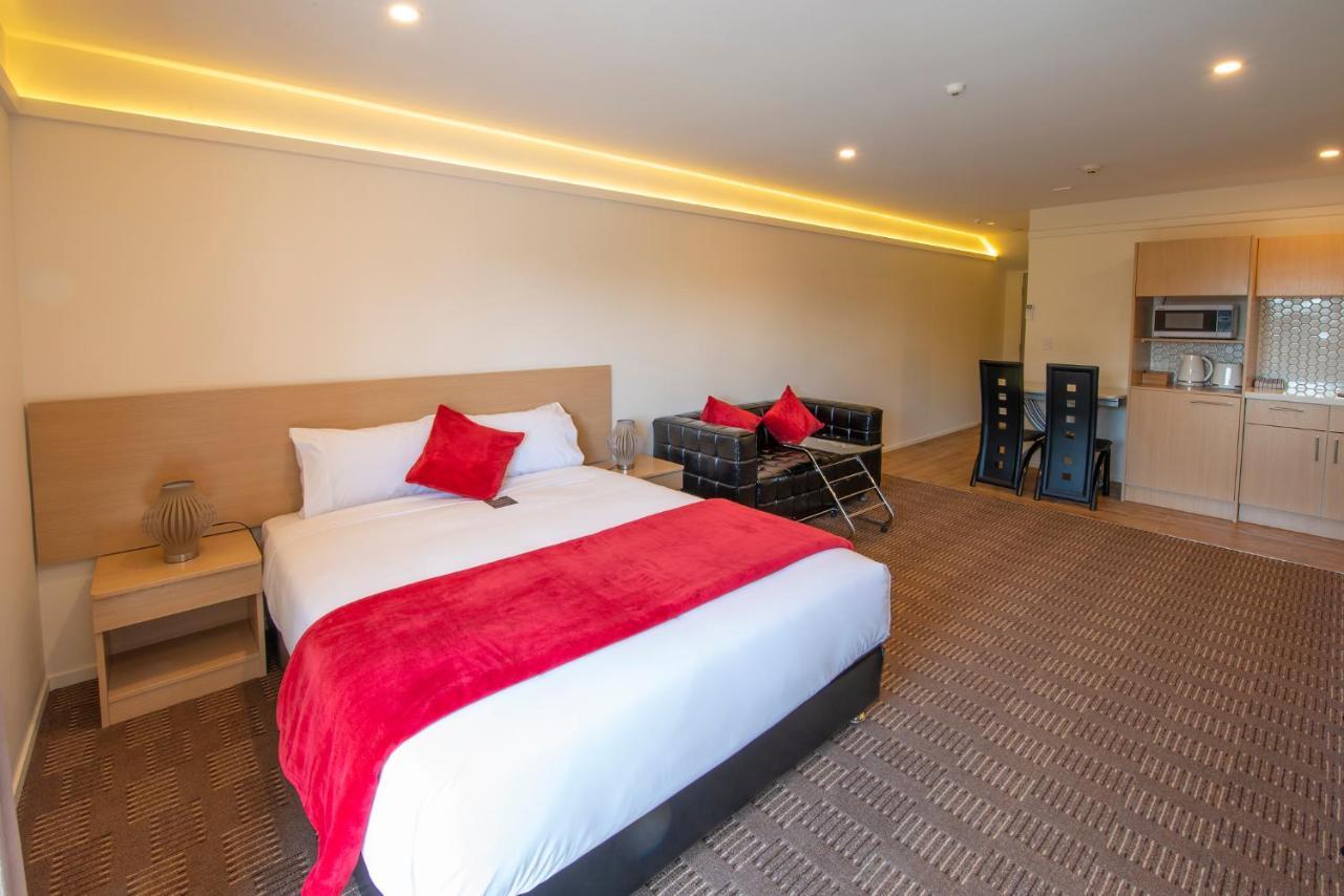 V Motel Christchurch Extérieur photo